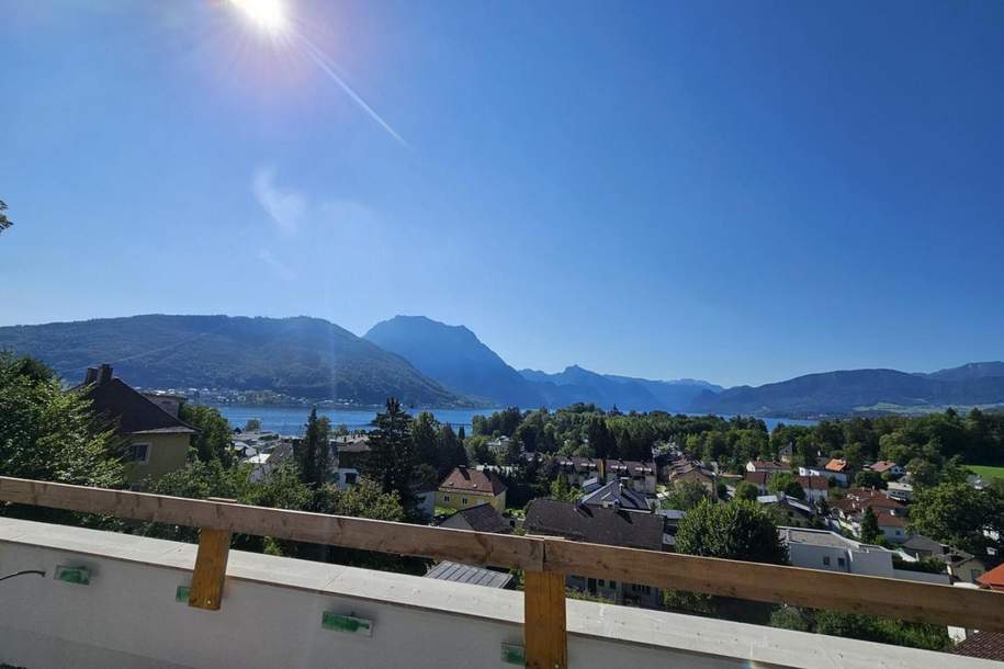 Erstbezug! Top B6, Penthouse der gehobenen Luxusklasse mit herrlichem See- und Gebirgsblick im DUETT PARKSTRASSE, Wohnung-kauf, 2.427.580,€, 4810 Gmunden