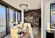 Luxury Residence with breathtaking Skyline Views: DANUBEFLATS Vienna
