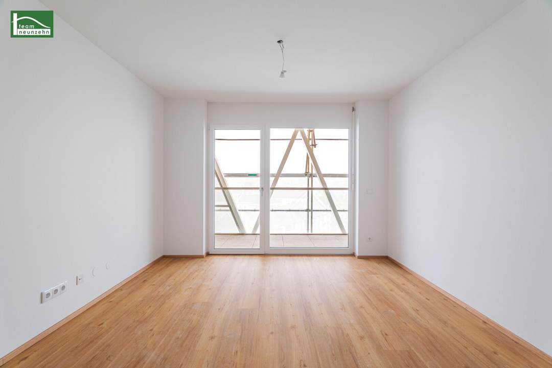 Urbaner Wohntraum über den Dächern von Graz – Sichern Sie sich Ihre Erstbezugswohnung mit Weitblick