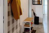 Eine komplett neu adaptierte 3-Zimmer-Wohnung mit Eckbalkon und Traunstein Blick.