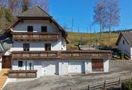 Seltene Gelegenheit: Grundstück mit zwei Häusern und vielen Möglichkeiten, 8190 Birkfeld