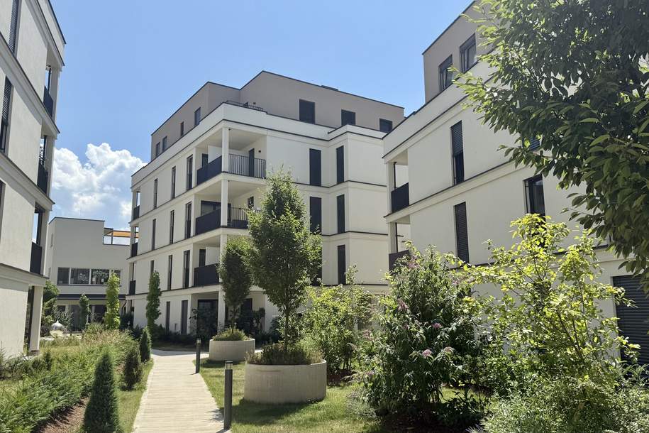 Villach - MaxPalais: *ERSTBEZUG* barrierefreie 2-Zi-Wohnung mit Balkon und Tiefgarage, Wohnung-kauf, 376.000,€, 9500 Villach(Stadt)