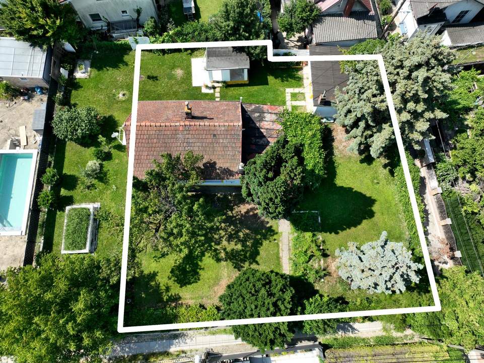 Seltene Gelegenheit - Simmeringer Kleingarten mit 546 m² Eigengrund – keine Pacht - ganzjähriges Wohnen erlaubt!
