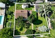 Seltene Gelegenheit - Simmeringer Kleingarten mit 546 m² Eigengrund – keine Pacht - ganzjähriges Wohnen erlaubt!