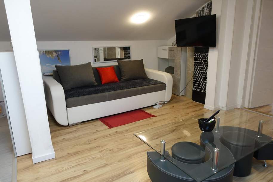 Wohnung in Einfamilienhaus mit Garten zu mieten, Wohnung-miete, 571,44,€, 7372 Oberpullendorf