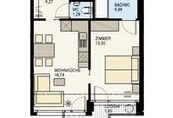 2-ZIMMER PÄRCHENHIT MIT BALKON BEIM DONAUKANAL