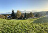 Traumhaftes Baugrundstück mit wunderbarer Aussicht