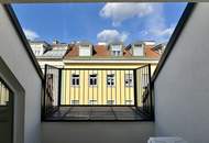 Neubau DG-Terrassenwohnung in Ruhelage | PKW-Stellplatz | 3 Min. zum Kutschkermarkt und zur U6 | 2 Min. zum Aumannplatz