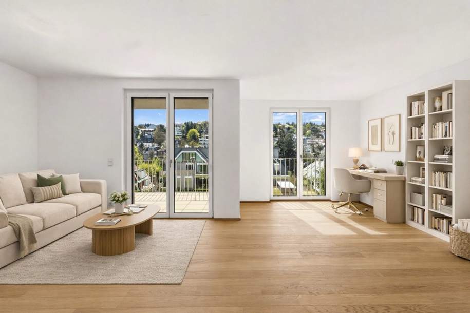 ++ WOHNEN MIT HERZ ++ GARTENJUWEL in TRAUMLAGE, Wohnung-kauf, 896.600,€, 1190 Wien 19., Döbling