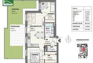 Eigengarten in ruhiger Zentrumslage! Tolle 3-Zimmer-Wohnung! Karmeliterhof
