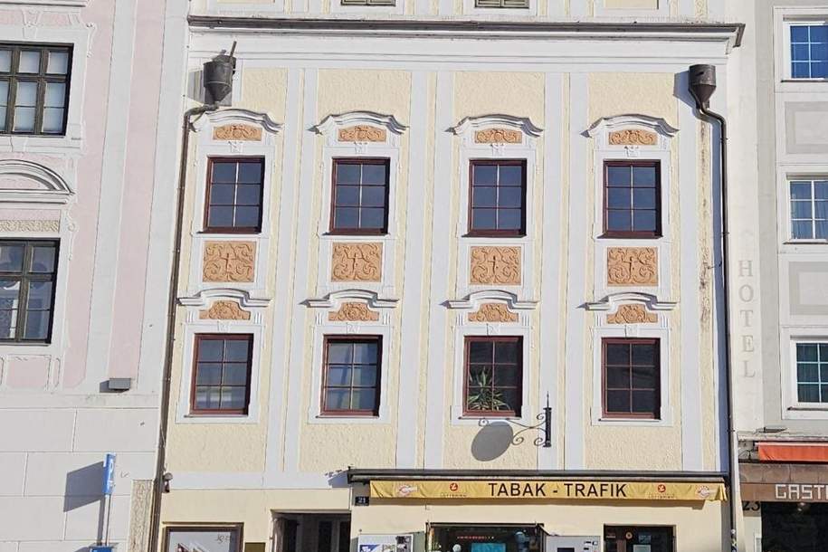 Gemischt genutztes Stadthaus, direkt am Hauptplatz in Enns, Gewerbeobjekt-kauf, 499.000,€, 4470 Linz-Land