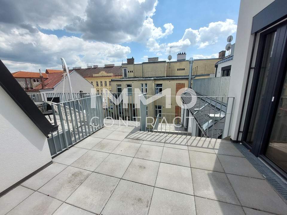 Vivara! Urban, offen, entspannt. Provisionsfrei. Tolle Terrasse!