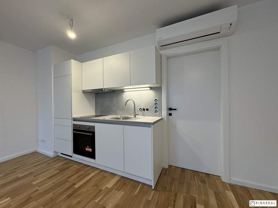 Blumengasse - 1 Zimmer Wohnung mit Balkon | Neubau - Zweitbezug | Klimaanlage | Einbauküche | zzgl. Tiefgaragenstellplatz | Top C11 - ab 1. November 2026