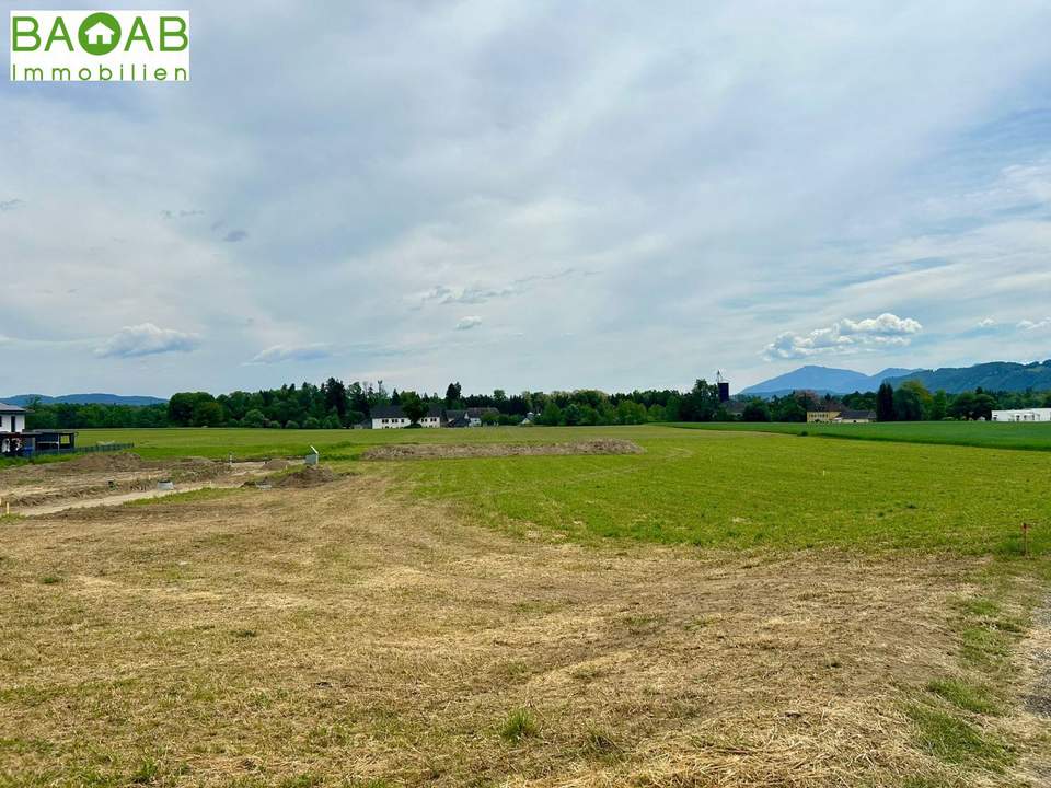 TOP Grundstück - ruhige Lage - Bergblick - gehobene Wohngegend - Klagenfurt