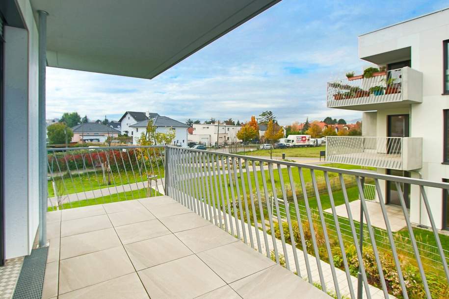 Sonnig und ruhig mit Balkon und Blick ins Grüne!, Wohnung-kauf, 320.000,€, 1210 Wien 21., Floridsdorf