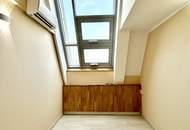 Schwedenplatz! Dachgeschoß-Maisonette mit Terrasse in wunderschönem Bürogebäude!