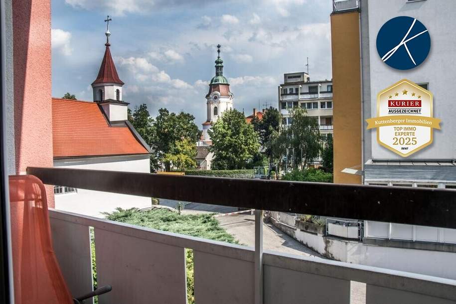 Zentral gelegene Maisonette-Eigentumswohnung mit Balkonen, Wohnung-kauf, 260.000,€, 3500 Krems an der Donau(Stadt)
