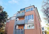 DACHGESCHOSS, Daringergasse, sonnige 76 m2 Neubau mit 6 m2 Balkon, 2 Zimmer, Wohnküche, Wannenbad, Parketten, Grünblick