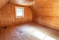 KLEINES, FEINES HOLZHAUS MIT GARTEN BEI MARIAZELL