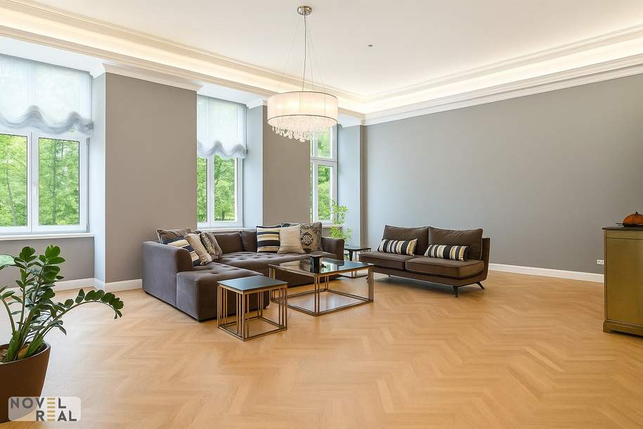 EXKLUSIVES WOHNEN MITTEN IN WIEN!, Wohnung-legalform.mietkauf, 2.500.000,€, 1090 Wien 9., Alsergrund