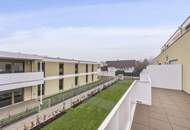PROVISIONSFREI! 3-Zimmer-Wohnung mit Rundum-Dachterrasse | Zugang von jedem Raum | Großzügig geschnitten