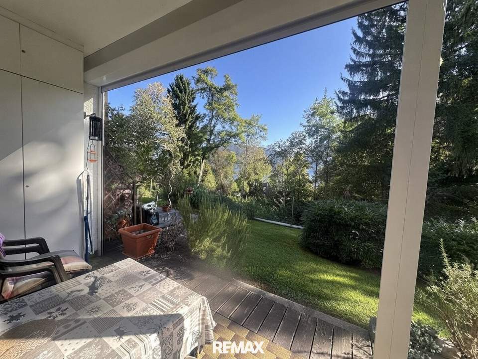 charmante, leistbare Wohnung mit teilweisem Seeblick