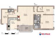 Exklusiv sanierte 4-Zimmer-Wohnung in begehrter Grünruhelage