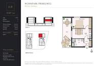 Bezugsfrei: 2-Zi-Neubau mit Südwest-Balkon, Graz-Straßgang