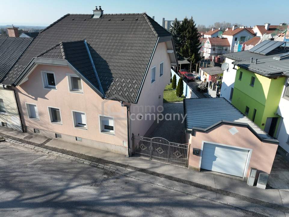 6 Zimmer, Pool, Pergola und Garage! Haus in Mannersdorf zu verkaufen!