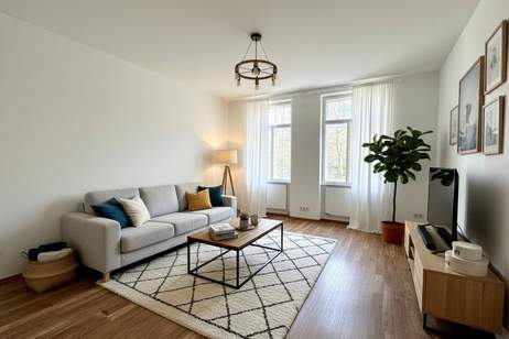 Cityapartment nahe U3 Schlachthausgasse - Charmanter Altbau in Ruhelage, Wohnung-kauf, 289.000,€, 1030 Wien 3., Landstraße