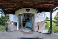 Wohnen am Traunsee! Parifiziertes Zweifamilienhaus mit großem Garten, KFZ-Stellplätzen, Carport und Garage