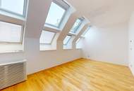 Exklusive Dachwohnung mit Stadtblick im Altbaupalais