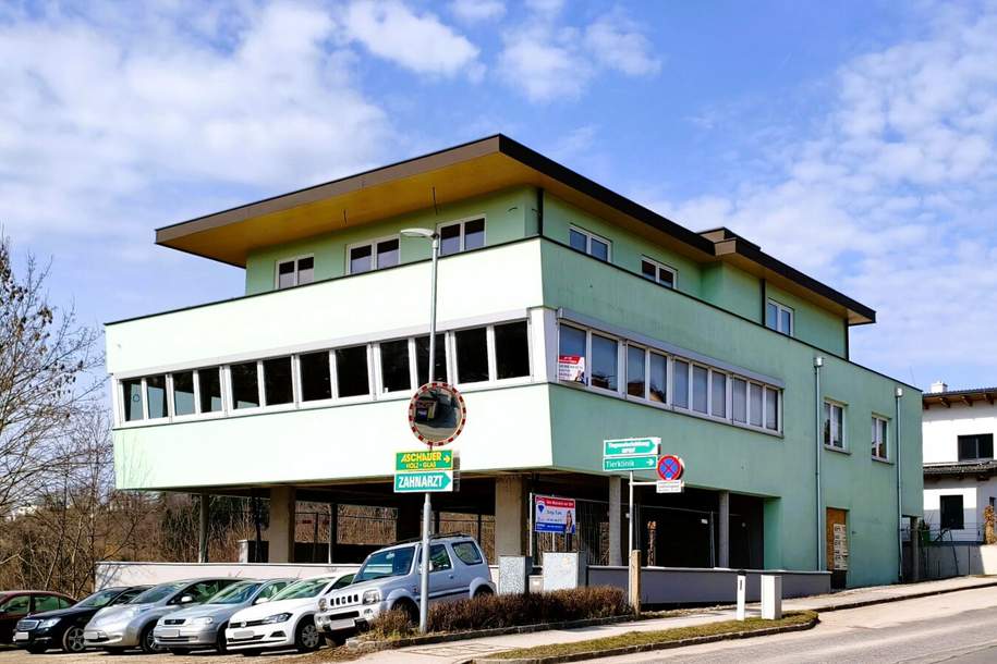 Top-Standort in Zwettl für Praxis, Büro und exklusives Wohnen, Gewerbeobjekt-kauf, 890.000,€, 3910 Zwettl