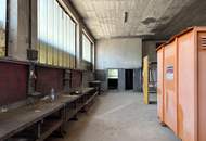 Betriebsliegenschaft/Halle mit ca. 13.000 m² Grundstücksfläche in frequentierter Lage Nähe Ried i.I.