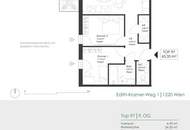 Bestlage am Wasser - direkt beim Hirschstettner Badeteich mit vermutlich der besten Aussicht Wiens! Ein Balkon zum Verlieben!