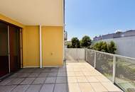 Erstbezug! Traumhafte 3-Zimmer-Terrassen-Wohnung nächst Innenstadt und Bahnhof | Tiefgaragenplatz | Herrlicher Grünblick | Ruhe des Innenhofs