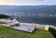 Neuer Seebungalow am Ossiacher See - beim Skiberg Gerlitzen