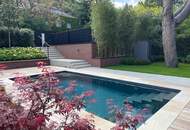 Architektenhaus - Pool - Weinbergblick