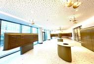 DANUBEFLATS: Top möblierte 2 Zimmer mit hochwertiger Ausstattung und Annehmlichkeiten (Pool, Gym, Bar)