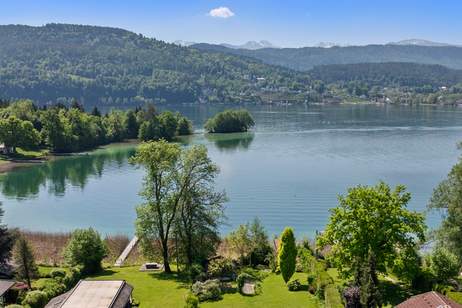 Rarität: Romantische Seeliegenschaft, Grund und Boden-kauf, 6.400.000,€, 9210 Klagenfurt Land
