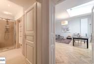 Marokkanergasse 12: Modern ausgestatteter Altbau in Ruhelage mit Weitblick
