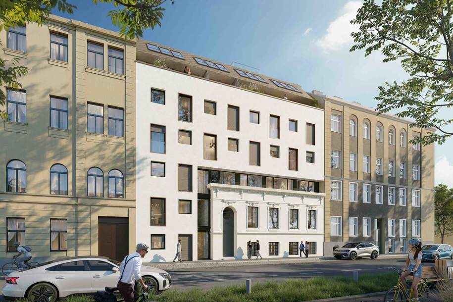 Die Symbiose - Leben zwischen Stadtgefühl und Rückzug, Wohnung-kauf, 315.270,€, 1140 Wien 14., Penzing