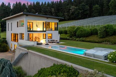 Modernes Wohnhaus in absoluter Ruhelage, Haus-kauf, 1.170.000,€, 9560 Feldkirchen