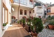 Helle, vermietete 2,5 Zimmer Maisonette-Wohnung in Hainburg an der Donau