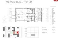 Realisieren Sie Ihren Traum vom Eigenheim mit Balkon nahe Stadtzentrum - klare Raumkonzepte und sofort beziehbar - Mietkaufwohnung ANZAHLUNG nur € 3.895,89: