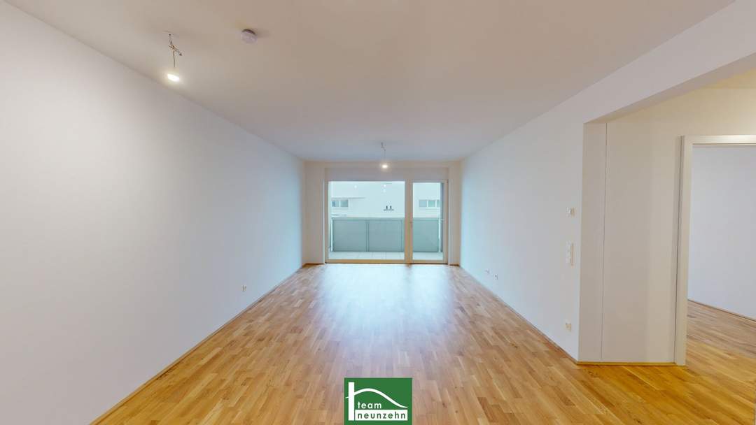 3-Zimmer-Wohnung - hofseitig - nahe Bahnhof - provisionsfrei