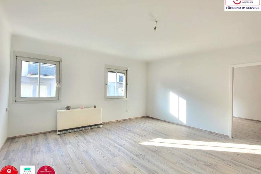 Frisch renovierter Wohntraum in Schwechat – Ruhig, modern &amp; perfekt angebunden, Wohnung-kauf, 210.000,€, 2320 Bruck an der Leitha