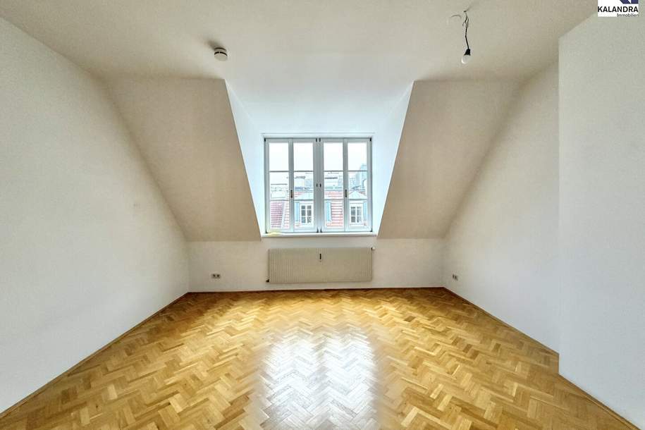 360° TOUR // DACHGESCHOßWOHNUNG nahe LYCEE FRANCAIS, Wohnung-miete, 1.595,00,€, 1090 Wien 9., Alsergrund
