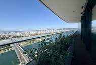 Stephansdom, Kahlenberg, Neue Donau - alles im Blick! Gym, Pool, Spa, Lounges, Doorman (Erstbezug)