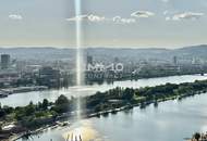 DANUBEFLATS - 30. Etage: Exklusive XXL-2-Zimmer Wohnung. Elevate your Lifestyle